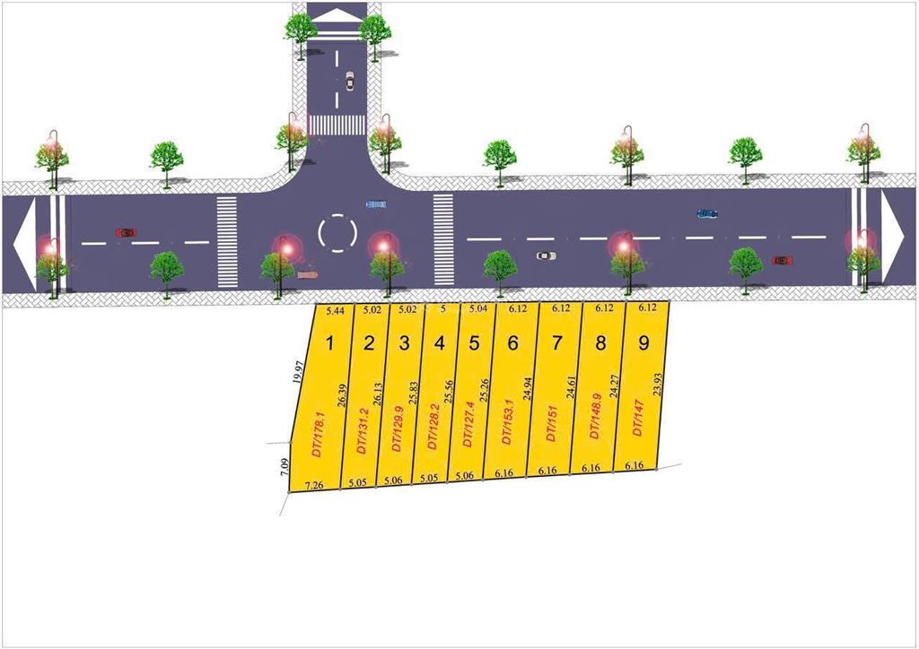 Sở hữu 151m2 liền kề khu đô thị vinhomes cam ranh