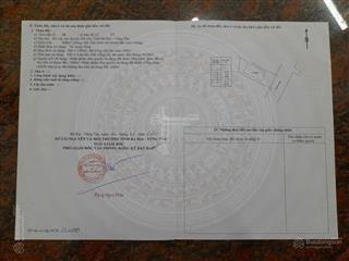 Cần bán gấp lô đất ngay sau lưng chợ lộc an chỉ cách biển 5p di chuyển