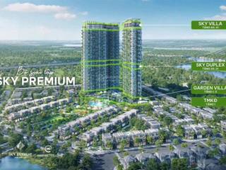 Căn hộ Sky Villa Eco Retreat tầm nhìn không giới hạn, mở bán căn hộ sân vườn/thông tầng