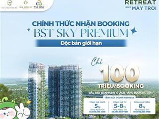 Nhận Booking ưu tiên chọn sớm căn hộ Sky Premium,Garden Villa, Duplex, Sky Villa,
