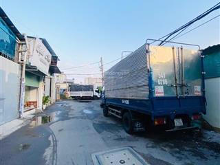 Lên sóng lô đất thổ cư hẻm 8m thạnh lộc 19 sát gò vấp 175m2 (11x16) chỉ 10tỷ
