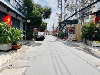 Nhà 6 tầng thang máy hẻm 8m 1/ phan huy ích phường 12 gò vấp ngang đẹp 5,5m dài 15m giá 13,1 t