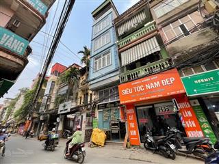 Mặt phố khương trung  kinh doanh sầm uất  trung tâm thanh xuân  4 tầng kiên cố