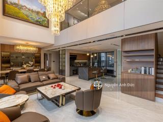 Bán penthouse 342m2, 5pn4wc, full nội thất , tòa novo tại chung cư kosmo, em đức 0962 866 ***