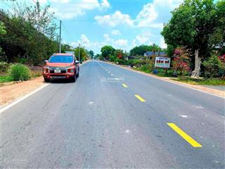 Đất ngộp chính chủ bán 1000m2 thổ cư sẵn, giá chỉ 650 triệu ngay đường liên huyện dh509