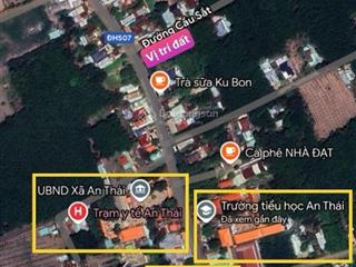 Bán đất ngay ủy ban xã, diện tích 564m2 (thổ cư 200m2), đông dân cư kinh doanh buôn bán