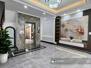 Bán nhà khu phố vip trần đăng ninh, hà đông, ô tô, kd, full nội thất đẹp xịn, 50m2x7 tầng chỉ 18 tỷ