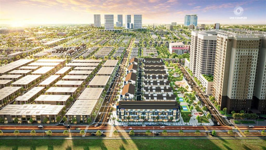 Bán căn góc shophouse 3 mặt thoáng cạnh khu vsip chỉ 7,7 tỷ giá tốt trung tâm thành phố mới