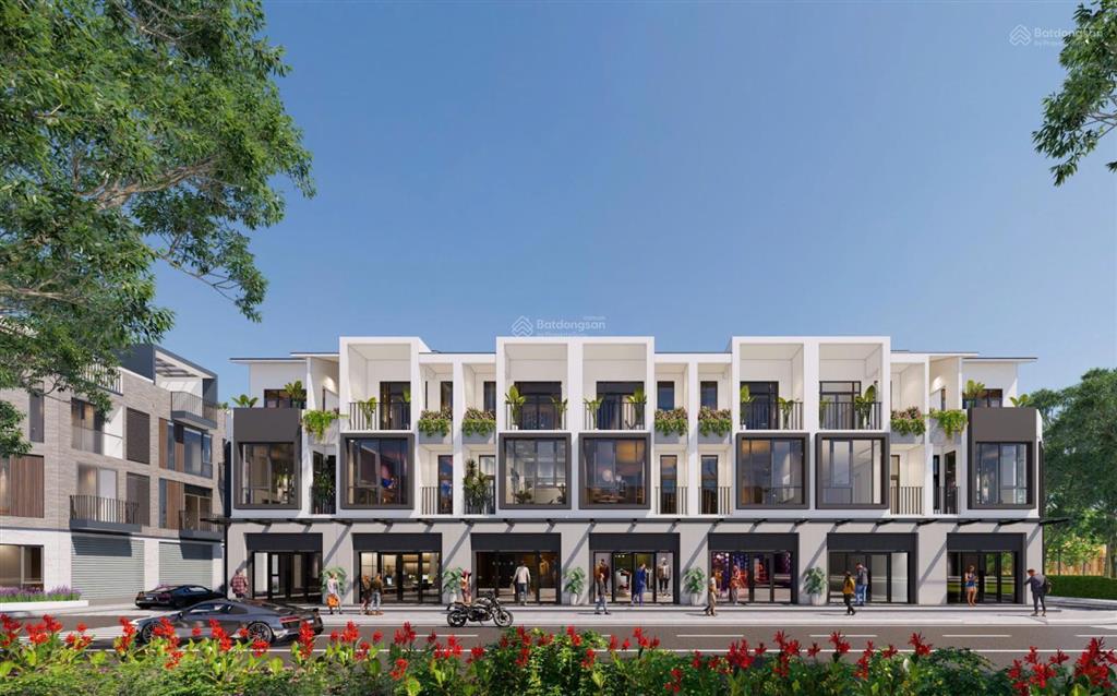 Bán căn góc shophouse 3 mặt thoáng cạnh khu vsip chỉ 7,7 tỷ giá tốt trung tâm thành phố mới