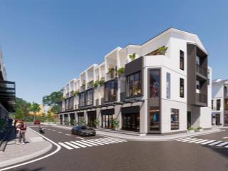 Bán căn góc shophouse 3 mặt thoáng cạnh khu vsip chỉ 7.9 tỷ rẻ nhất trung tâm thành phố mới