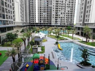 Cần bán căn 59m2 có sổ hồng giá 2.480 view hồ bơi, nhà mới ở ngay hỗ trợ lãi suất 5.5%/ năm