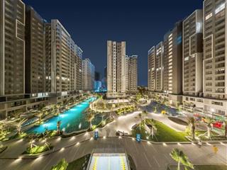 Cho thuê căn hộ 85m2 (3pn + 2wc) 8 triệu/tháng  có 3 máy lạnh, tặng phí quản lí, view hồ bơi