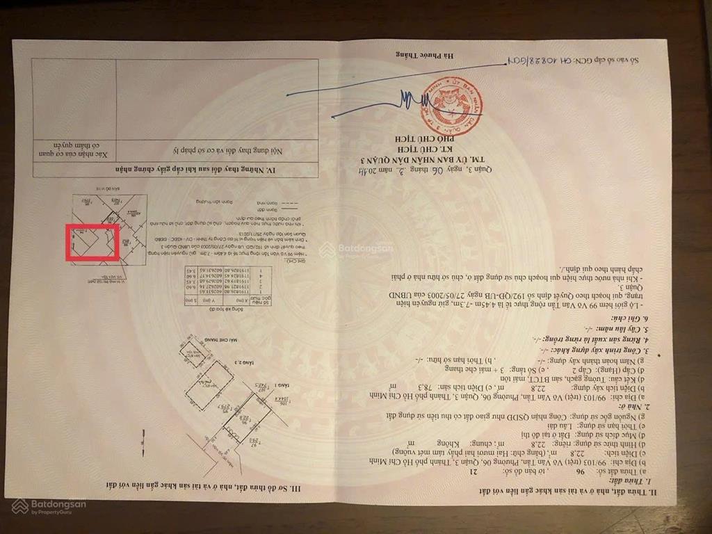 Bán nhà phố đẹp võ văn tần, p. võ thị sáu, quận 3 sổ hồng sẵn cho thuê 10 triệu/tháng