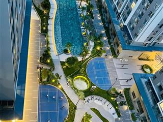 Cho thuê căn (85m2 3pn 2wc) 9 triệu/tháng, 04 máy lạnh, máy nước nóng, giường tủ  view hồ bơi