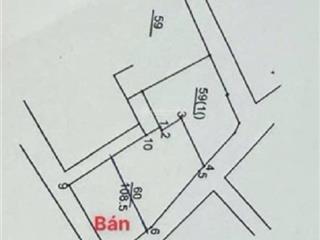 Bán đất thạch bàn 60m2 mt 4,7m lô góc 3 thoáng gần phố, nở hậu. giá 8,48 tỷ