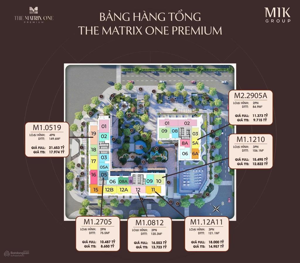 Bán căn hộ góc 4pn, 145m2, chung cư the matrix one view hồ công viên view mỹ đình, ngắm pháo hoá