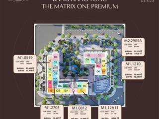 Bán căn hộ góc 4pn, 145m2, chung cư the matrix one phong cách nhật view sân vận động mỹ đình