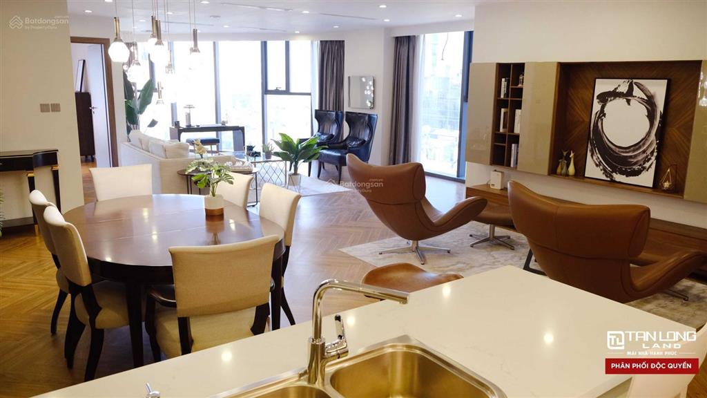 Bán chung cư cao cấp summit trần duy hưng, giá bán 75 triệu/m², view hồ, 3pn, diện tích 101m2