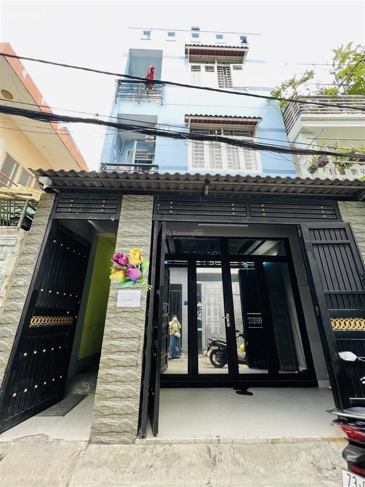 Bán nhà hẻm xe hơi 1 trục tân kỳ tân quý, 80m2 ngang lớn 5,3m, 4 tầng 8 phòng cho thuê.giá tốt.