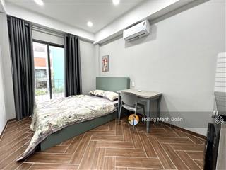 Khai trương toà căn hộ 40m2  phòng cho thuê  mới 100% ngay phan đăng lưu, bà chiểu, bình thạnh.