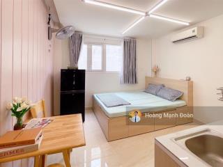 Thuê ngay studio 35m2 cửa sổ lớn ngay phan đình phùng, ngã tư phú nhuận. cạnh quận 1,3. an ninh tốt