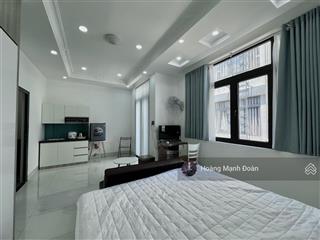 Cho thuê căn hộ 40m2 ban công thoáng ngay phan xích long, phú nhuận. an ninh tuyệt đối