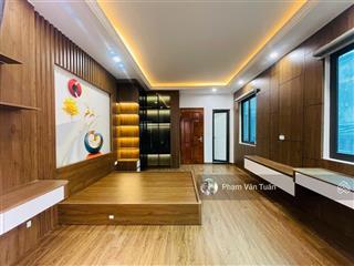 Hiếm! nhà cực đẹp 45m2x7t full nội thất. thang máy, lô góc, ngõ nông phố hoàng hoa thám, vĩnh phúc.