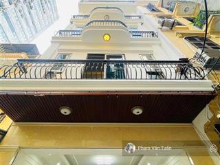 Hiếm! nhà cực đẹp 46m2x7t thang máy. mặt ngõ thông, ô tô 7 chỗ vào nhà phố võ chí công, phú thượng
