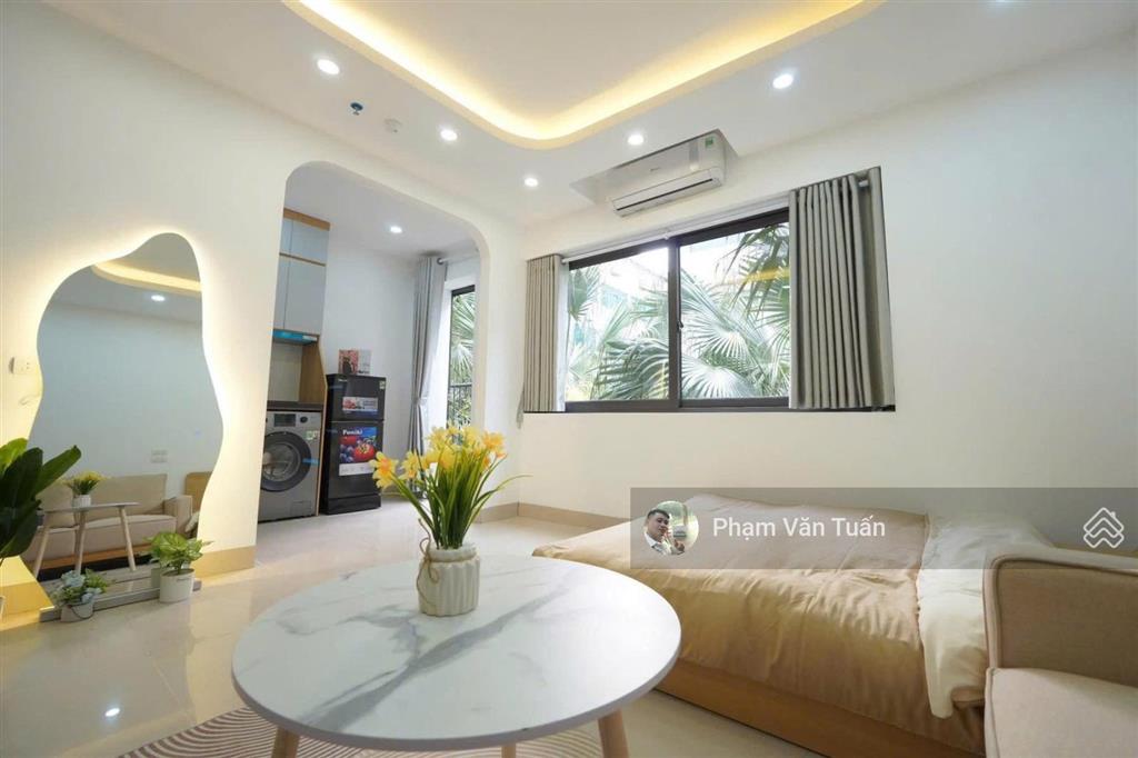 Tòa apartment đẳng cấp 103m2x8t thang máy. nội thất cao cấp, pccc đạt chuẩn phố trích sài, tây hồ.