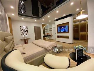 Nhà cực đẹp 52m2x5t full nội thất. phân lô, vỉa hè, ô tô tránh, hai thoáng phố văn cao, vĩnh phúc.