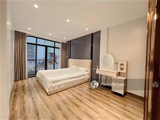 Hiếm! nhà cực đẹp 45m2x7t nội thất. thang máy, lô góc thoáng sáng, ngõ nông phố văn cao, vĩnh phúc