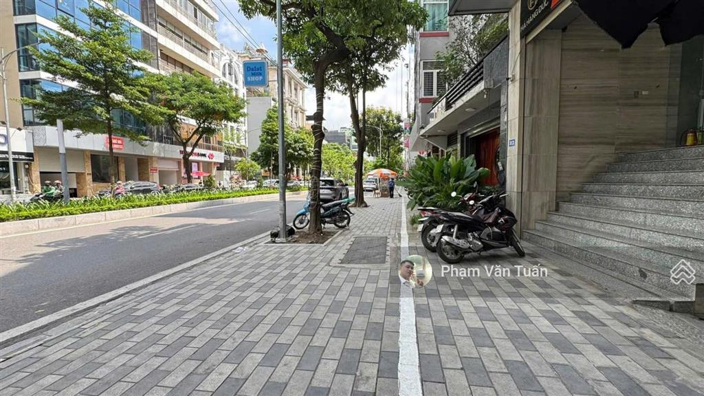 Mảnh đất vàng 120m2. phân lô ô tô tránh khu liên cơ tây hồ, xây toà building phố lạc long quân.