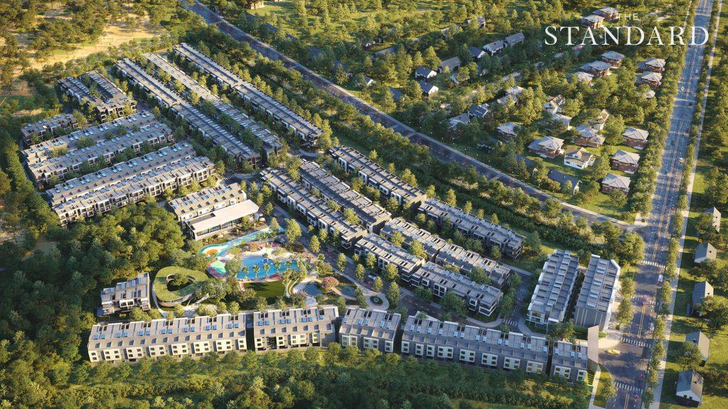 Nhà full nội thất 100m2, mới 100% the standard căn đẹp nhất dự án