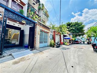 Hot! bán nhà mt kd + ở 3 tầng  xe tải né  nhà mới hiện đại, full nội thất trương đăng quế