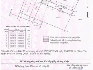 Cần bán 2 lô mặt tiền hà huy giáp. p. thạnh lộc q12 (c1 & b2).  0903 070 ***