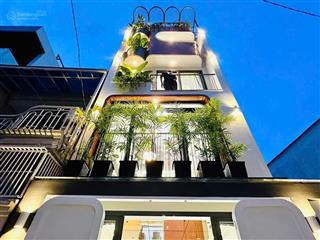 Hot! siêu phẩm xây mới  đường thông ngay nhà thiếu nhi gò vấp  diện tích lớn  gần city land & lotte