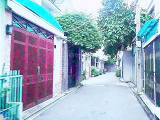 Bán nhà hẻm nhựa 5m lê văn sỹ, p1, tân bình. / điệp 0903 070 ***