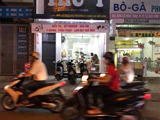 Bán nhà mặt tiền  lê đức thọ, phường 17, quận gò vấp (đối diện chung cư gia phát )