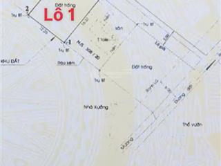 Bán 2 lô đất 400m2 thổ cứ đường hà huy giáp p. thạnh xuân q12 (củ )