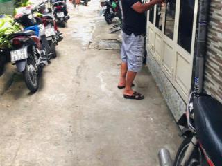 Bán nhà 1 trệt 1 lầu đường 6 .p15 gò vấp  . 