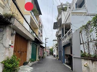 Bán nhà 3 tấm còn mới hẻm xe hơi  phường an nhơn ( phường 6  gò vấp )