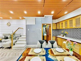 Hot! nhà đẹp hẻm xe hơi thống nhất gần city land 
thống nhất, p an hội tây