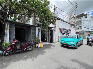 Mặt tiền hẻm thông ( tiện xây dọn mới )  kinh doanh buôn bán đa ngành.   0903 070 ***