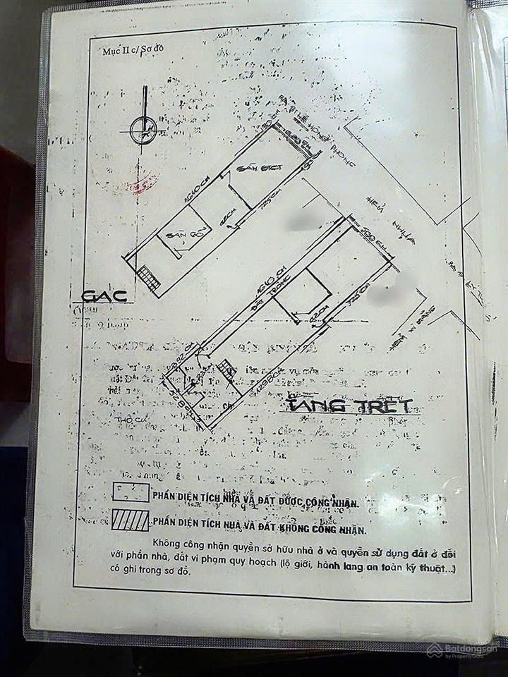Bán nhà lý thái tổ, phường 10, quận 10 . điệp 0903 070 ***