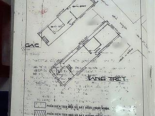 Bán nhà  lý thái tổ, phường 10, quận 10 .  điệp 0903 070 ***
