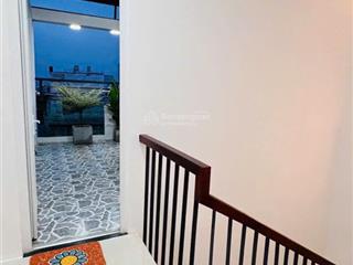 Nhà gò vấp 4 tầng full công năng hẻm 1 trục trước nhà 4m cách mặt tiền chỉ 10m