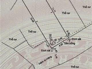 Bán 2 căn riêng biệt liền kề hồ xuân hương, phường 14, quận bình thạnh