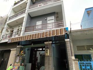Bán nhà 4 tấm gần ngay mặt tiền đường quang trung  khu buôn bán sầm uất