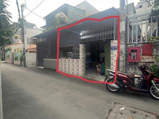 Bán hxh 5m thông đường thống nhất, phường an hội đông tp. hcm