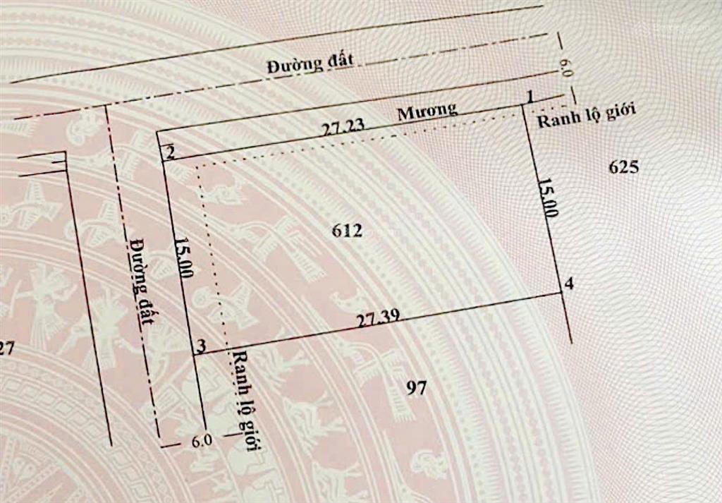 Bán lô đất 2 mt phạm thị xạ xã phước thạnh củ chi. / điệp 0903 070 ***